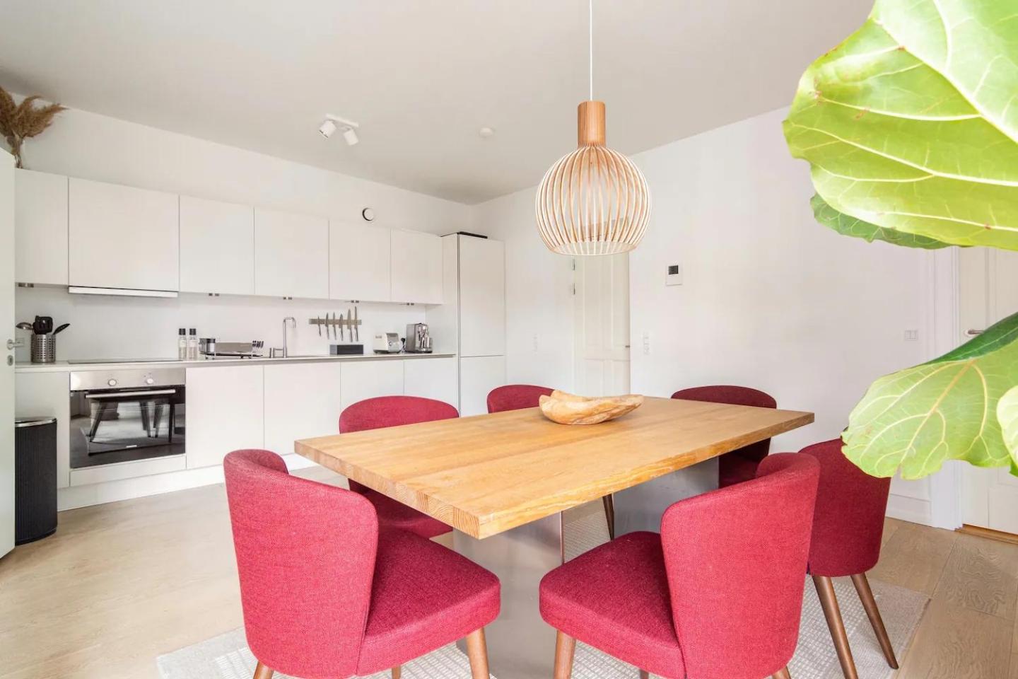 Dinesen Collection Luxury Condos Kodaň Pokoj fotografie
