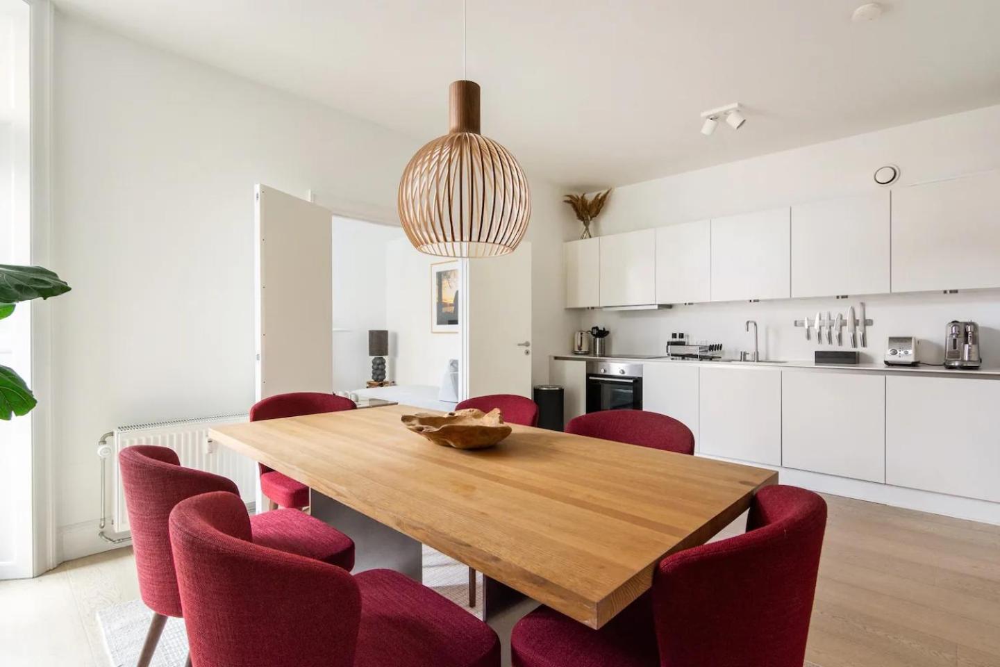 Dinesen Collection Luxury Condos Kodaň Pokoj fotografie