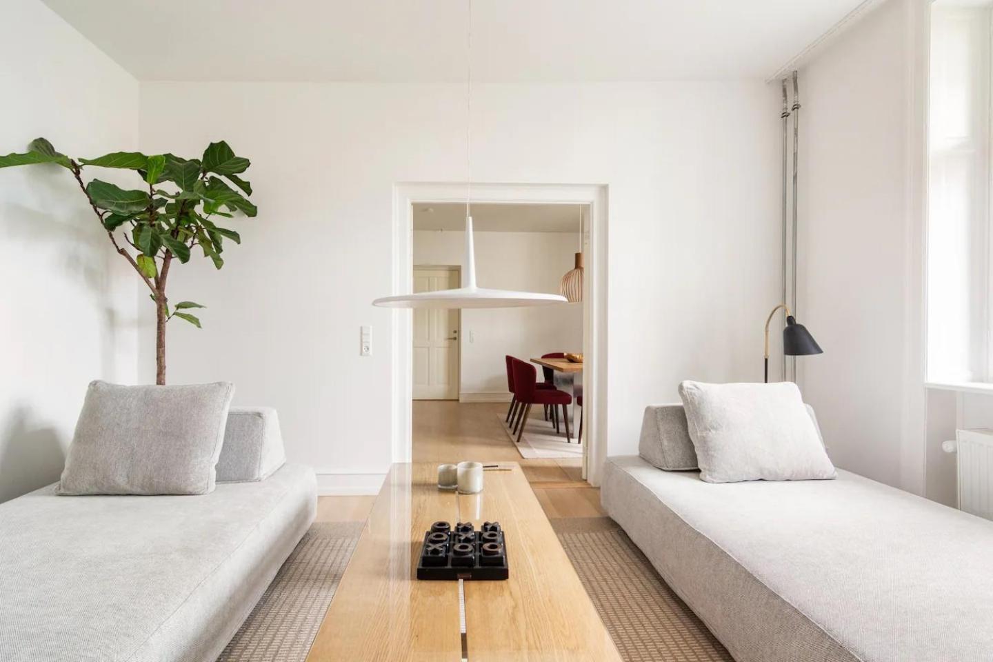 Dinesen Collection Luxury Condos Kodaň Pokoj fotografie