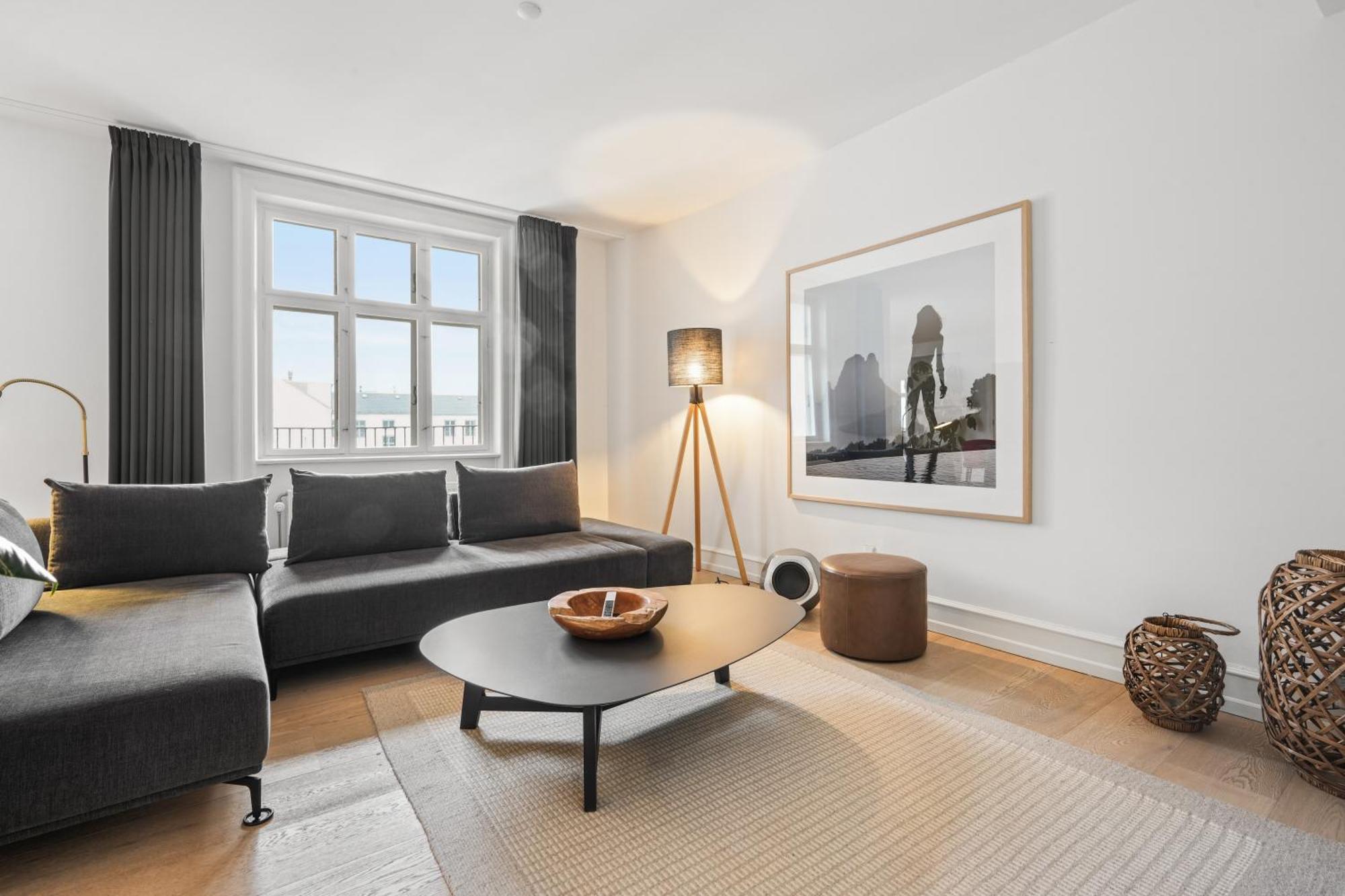 Dinesen Collection Luxury Condos Kodaň Pokoj fotografie