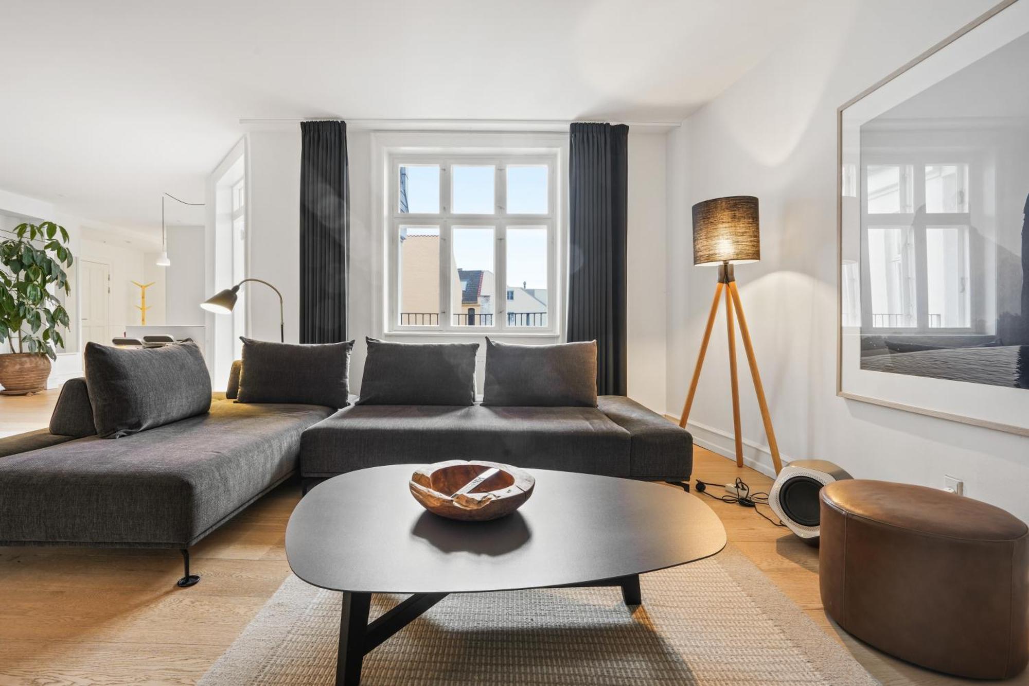 Dinesen Collection Luxury Condos Kodaň Pokoj fotografie