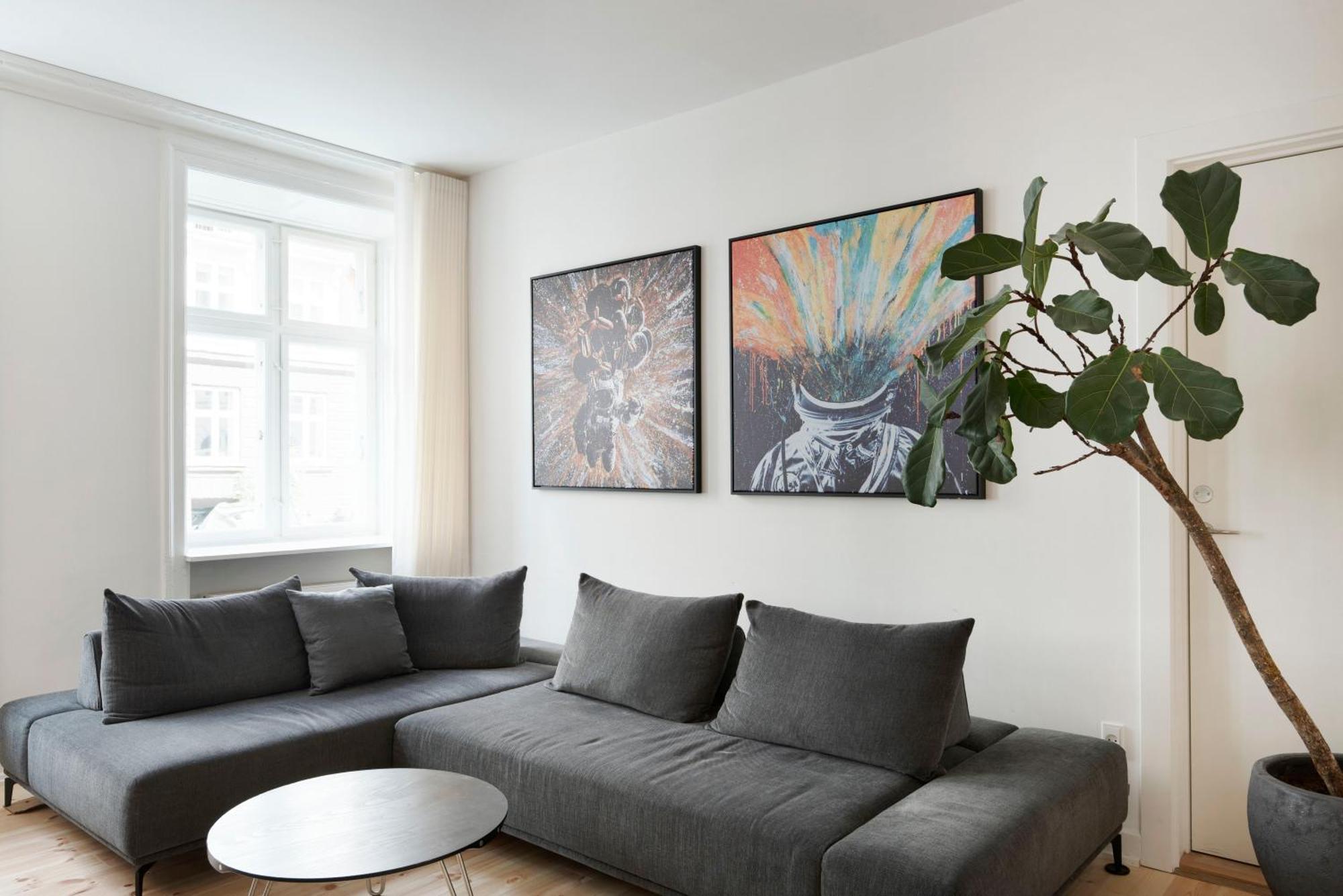Dinesen Collection Luxury Condos Kodaň Pokoj fotografie