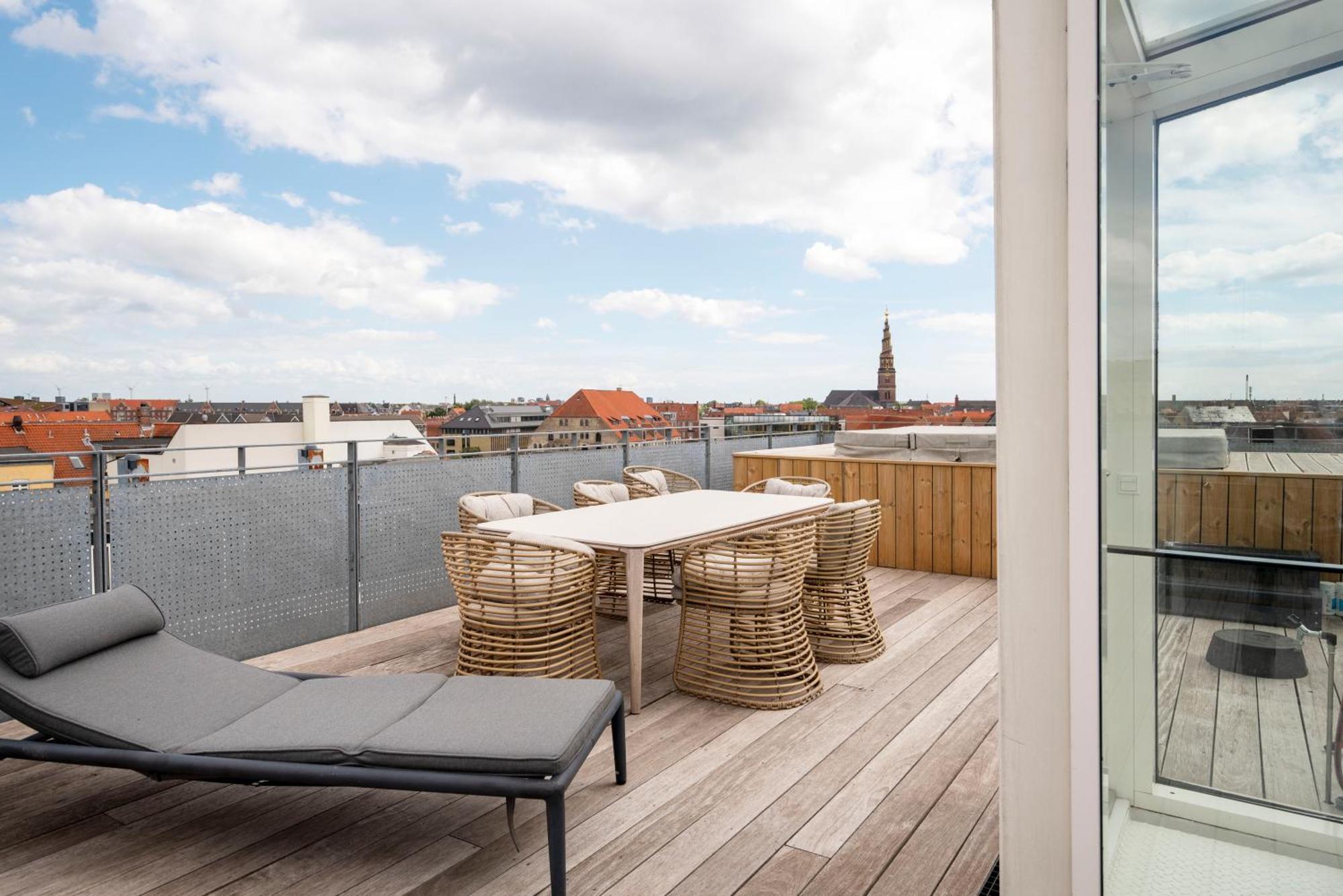 Dinesen Collection Luxury Condos Kodaň Exteriér fotografie